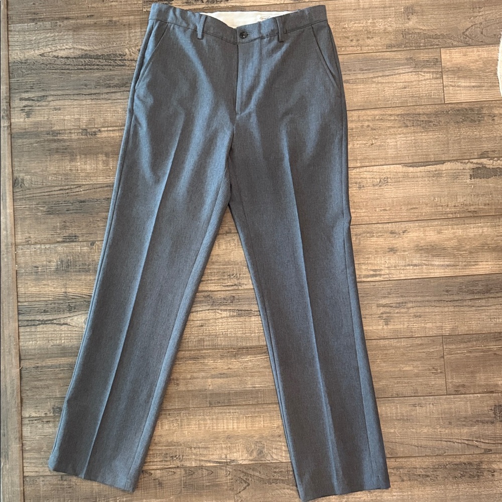 Greg Norman Collection Men's Charcoal Golf Pants